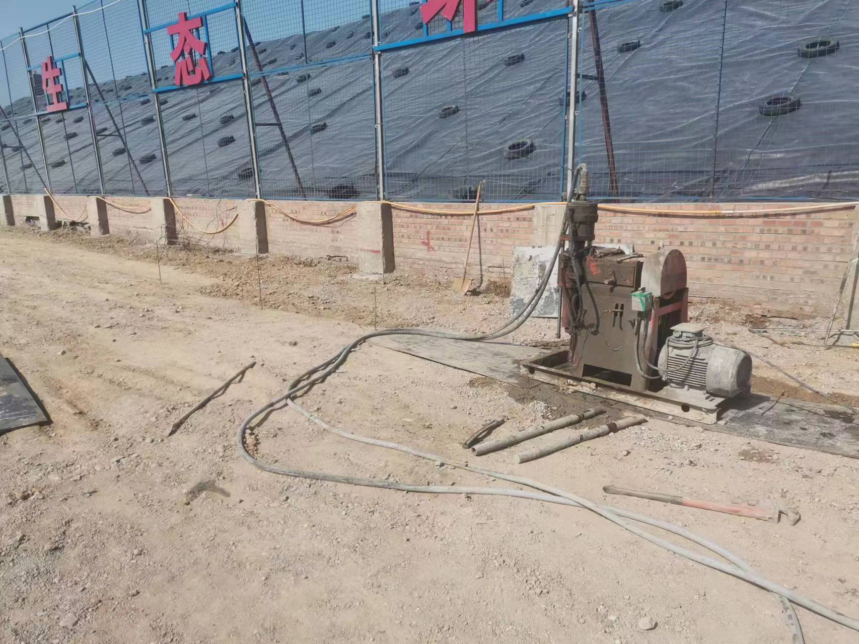 泰丰办事处地基注浆