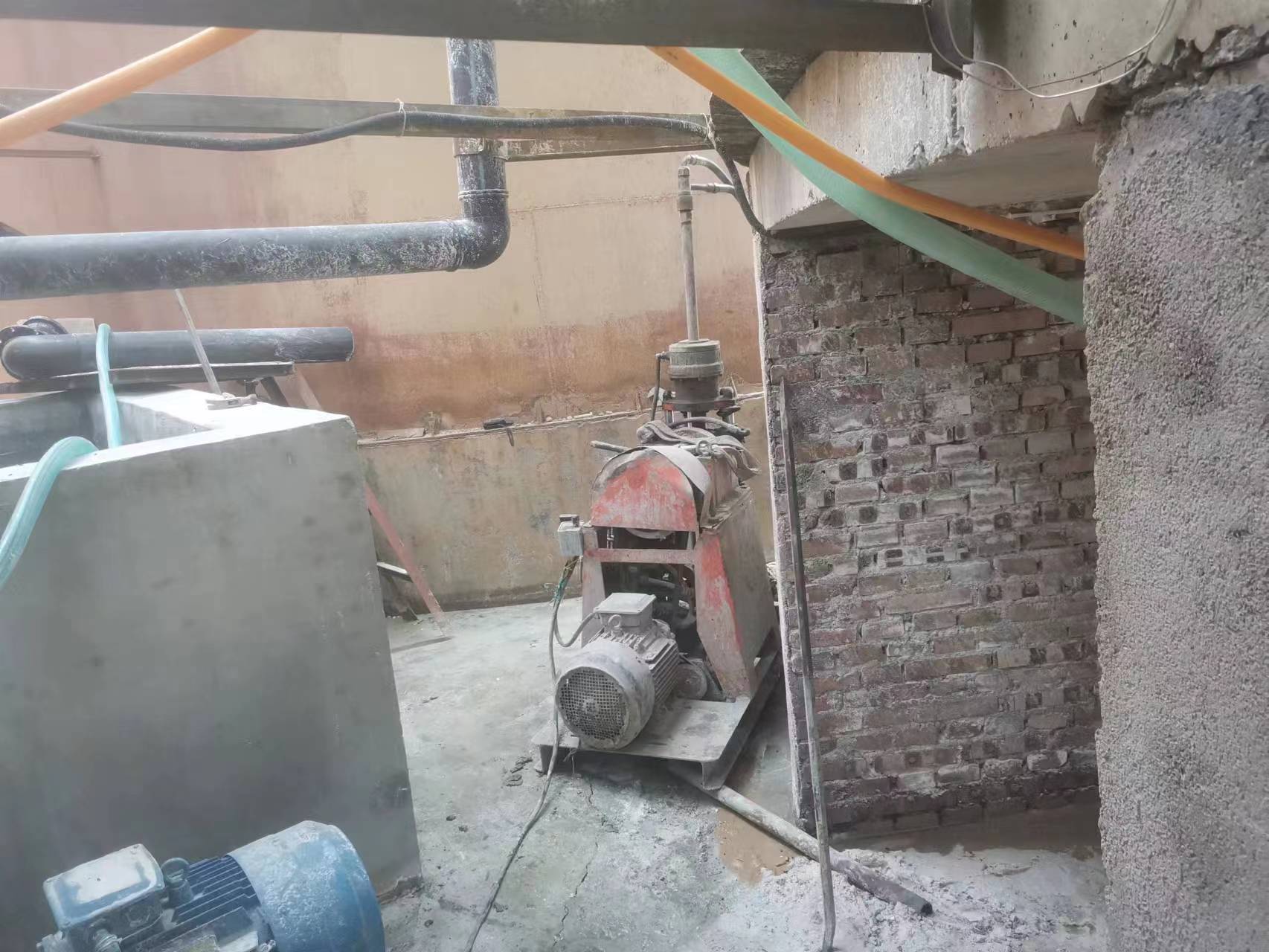 泰丰办事处回填土压密注浆