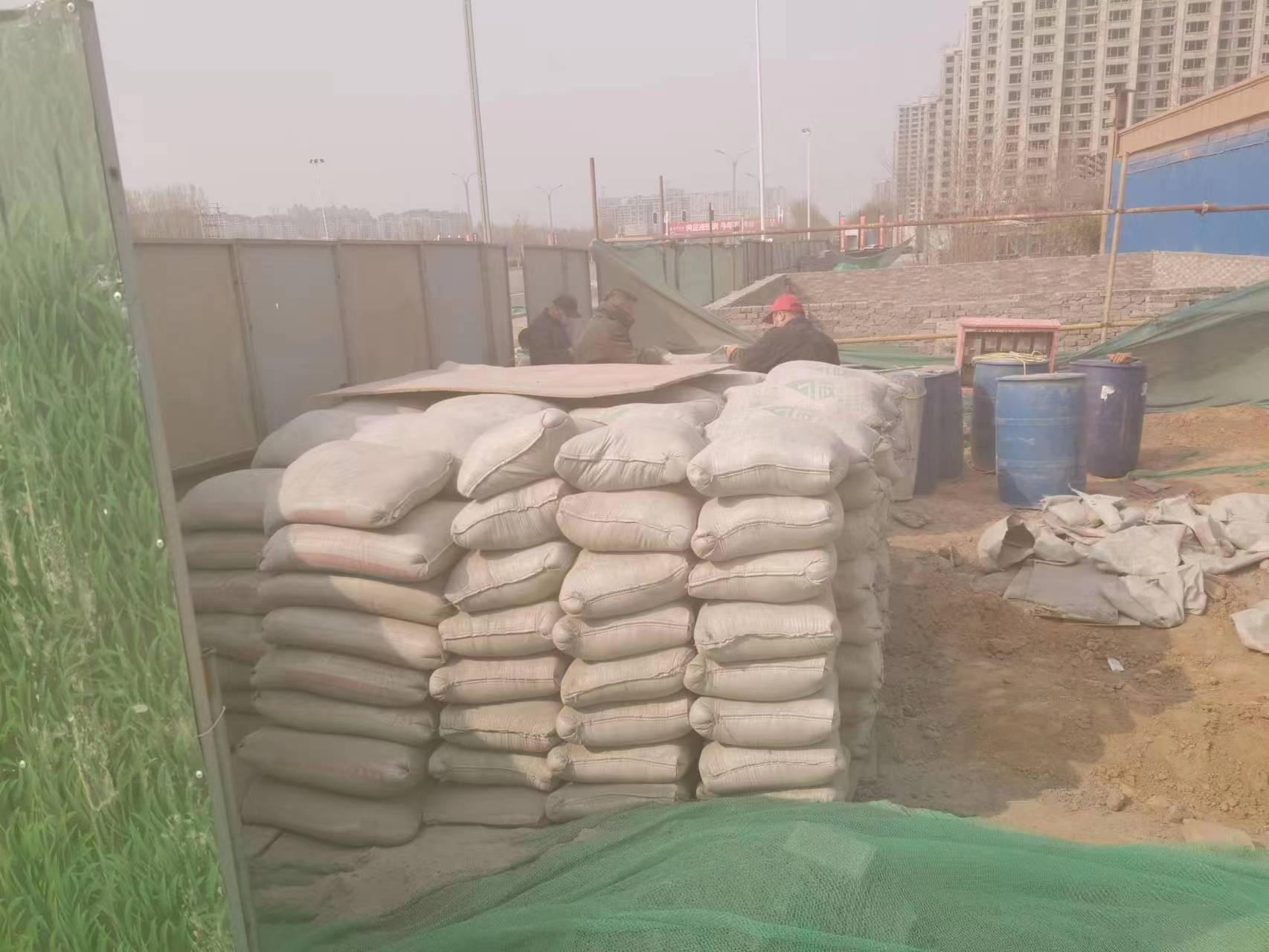 泰丰办事处房屋基础注浆