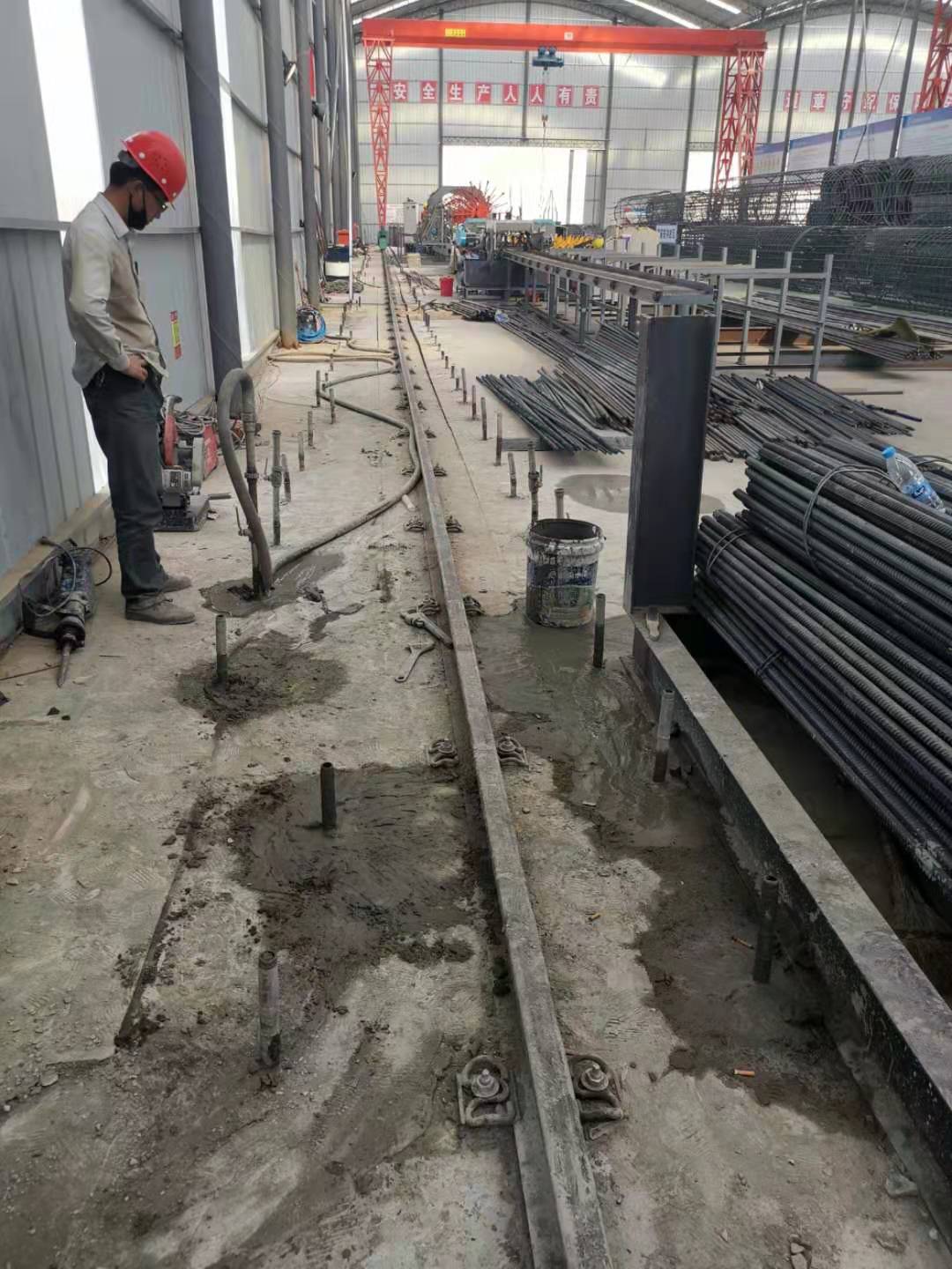 泰丰办事处顶管塌陷注浆加固施工