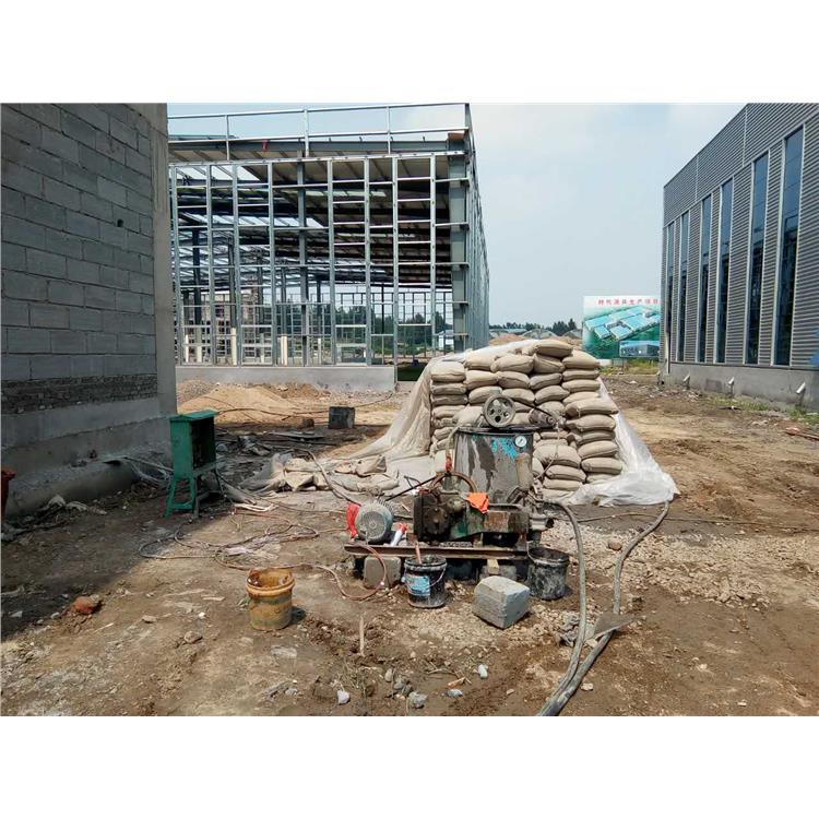 泰丰办事处地基下沉注浆加固施工